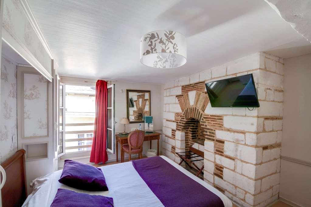 Brit Hotel Comtes De Champagne - Troyes Centre Historique Ruang foto