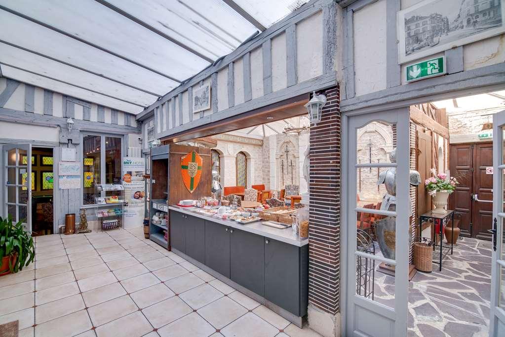 Brit Hotel Comtes De Champagne - Troyes Centre Historique Restoran foto
