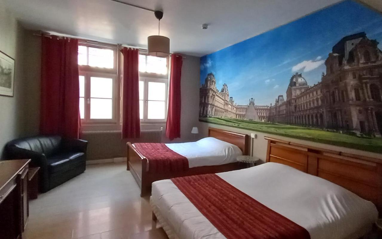 Brit Hotel Comtes De Champagne - Troyes Centre Historique Bagian luar foto
