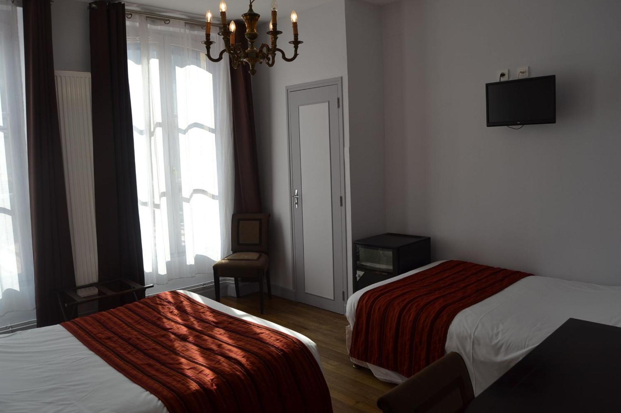 Brit Hotel Comtes De Champagne - Troyes Centre Historique Bagian luar foto