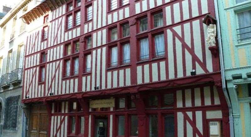 Brit Hotel Comtes De Champagne - Troyes Centre Historique Bagian luar foto