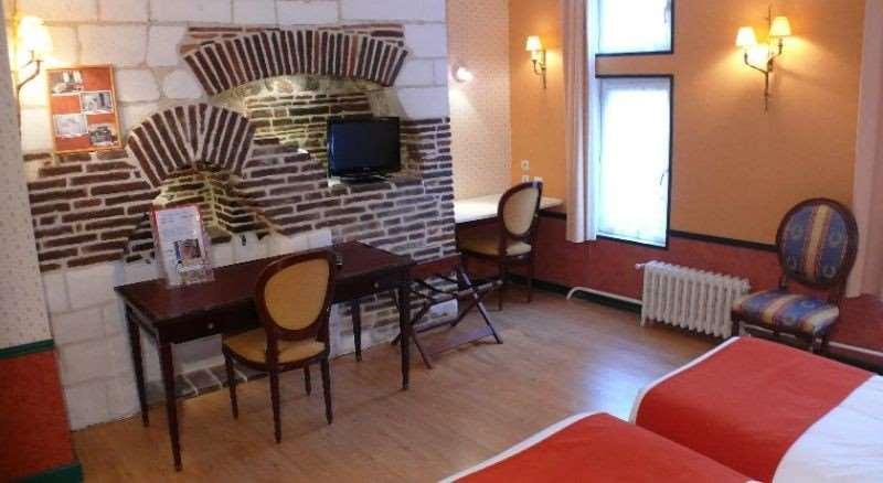 Brit Hotel Comtes De Champagne - Troyes Centre Historique Ruang foto